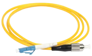 ITK Оптический коммутационный переходной шнур (патч-корд), SM, 9/125 (OS2), FC/UPC-LC/UPC, (Simplex), 50м FPC09-FCU-LCU-C1L-50M