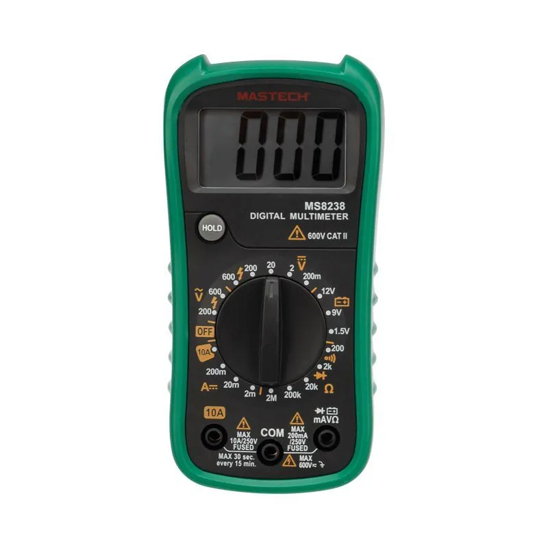 Портативный мультиметр MS8238 MASTECH 13-2026