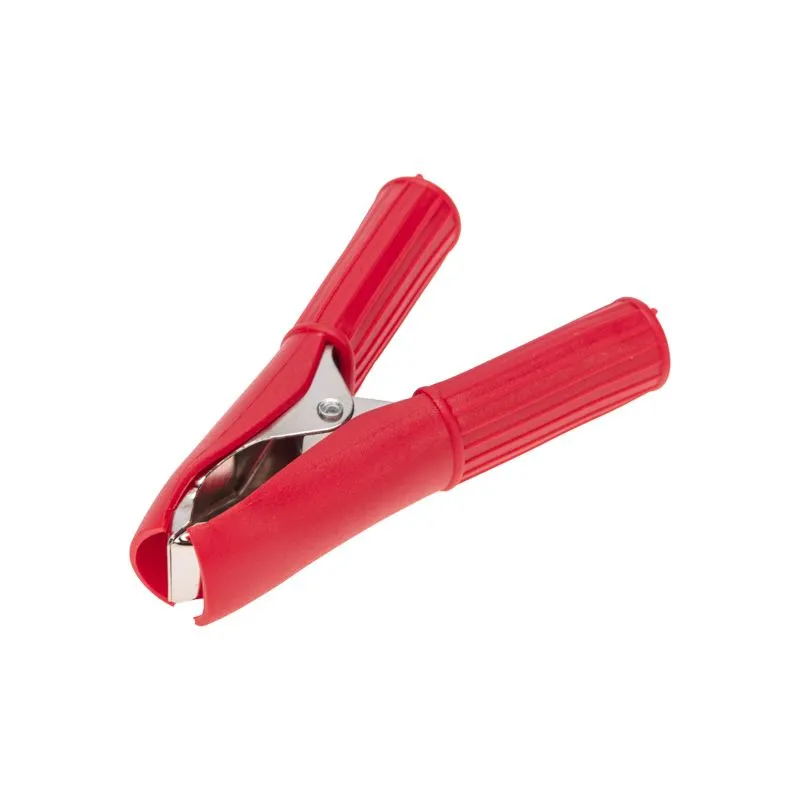 Зажим «Крокодил» 30А, 75мм, в изоляторе REXANT - Фото 4