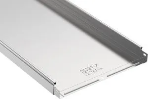 ESCA Лоток неперфорированный 50х400х3000 IEK CLN10-050-400-3