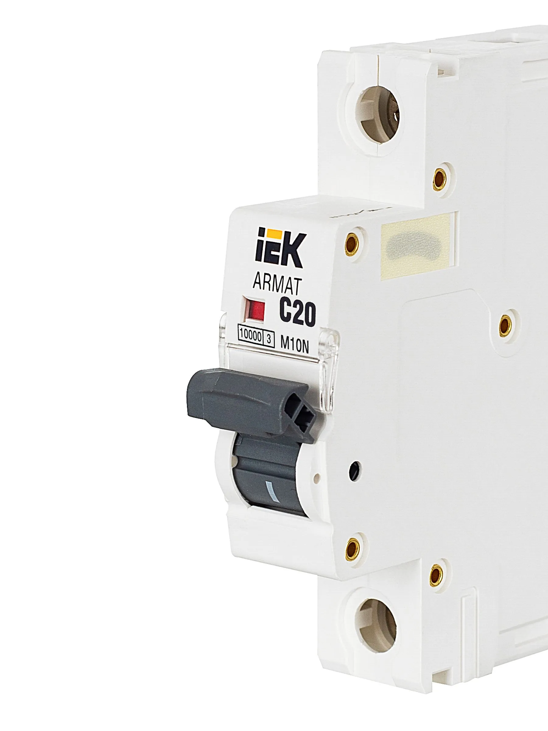 ARMAT Автоматический выключатель M10N 1P C 20А IEK - Фото 10