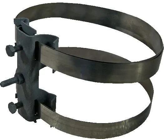 Держатель для труб двойной ф150мм