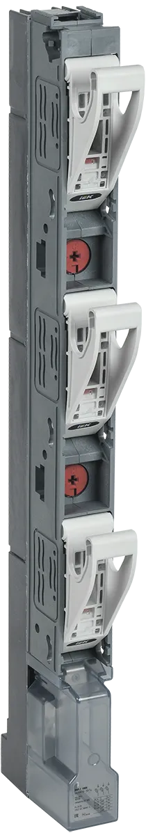 Предохранитель-выключатель-разъединитель ПВР-1 вертикальный 160А 185мм с пофазным отключением IEK 