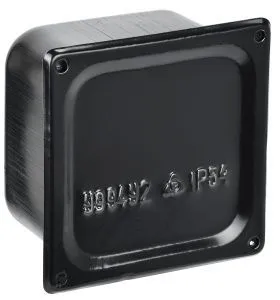 Коробка протяжная металлическая У-995 150х150х100мм IP54 грунтованная с уплотнителем IEK UKO12-150-150-100-K02-54M