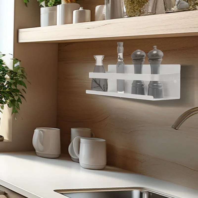 Кухонный органайзер, настенный, монтаж без сверления, белый REXANT - Фото 2