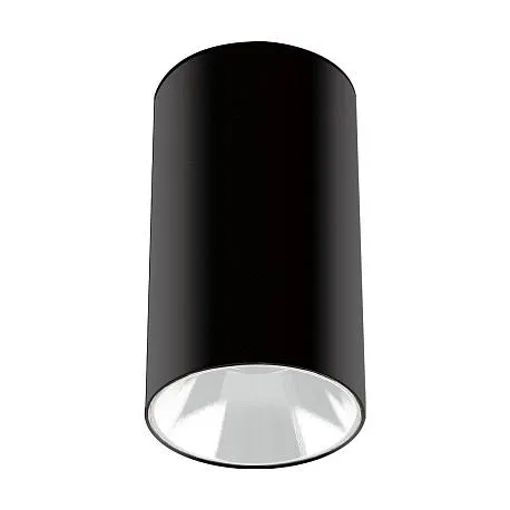 Светильник светодиодный накладной PDL-R 14080 GU10 черный/белый 230V IP20 Jazzway - Фото 2