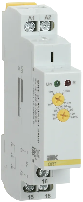Реле задержки выключения при снятии питания ORT 12-240В AC/DC IEK