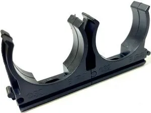 Крепеж-клипса Ø 32 цвета: черный (50шт/уп) GX4004-1