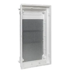 Основание слаботочного щита "Nova" (с монт. платой) 3 габарит IP40 EKF nv-mbase-3