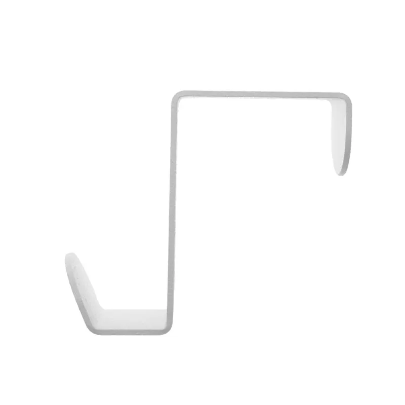 Держатель для хранения одежды в стиле лофт, крепление на дверь, 3 штуки, белый REXANT - Фото 5