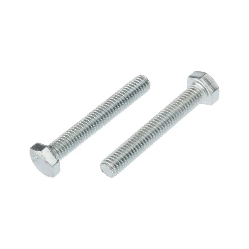 Болт шестигранный DIN 933, 6х50 короб (20 шт/уп) KRANZ KR-01-3512-016