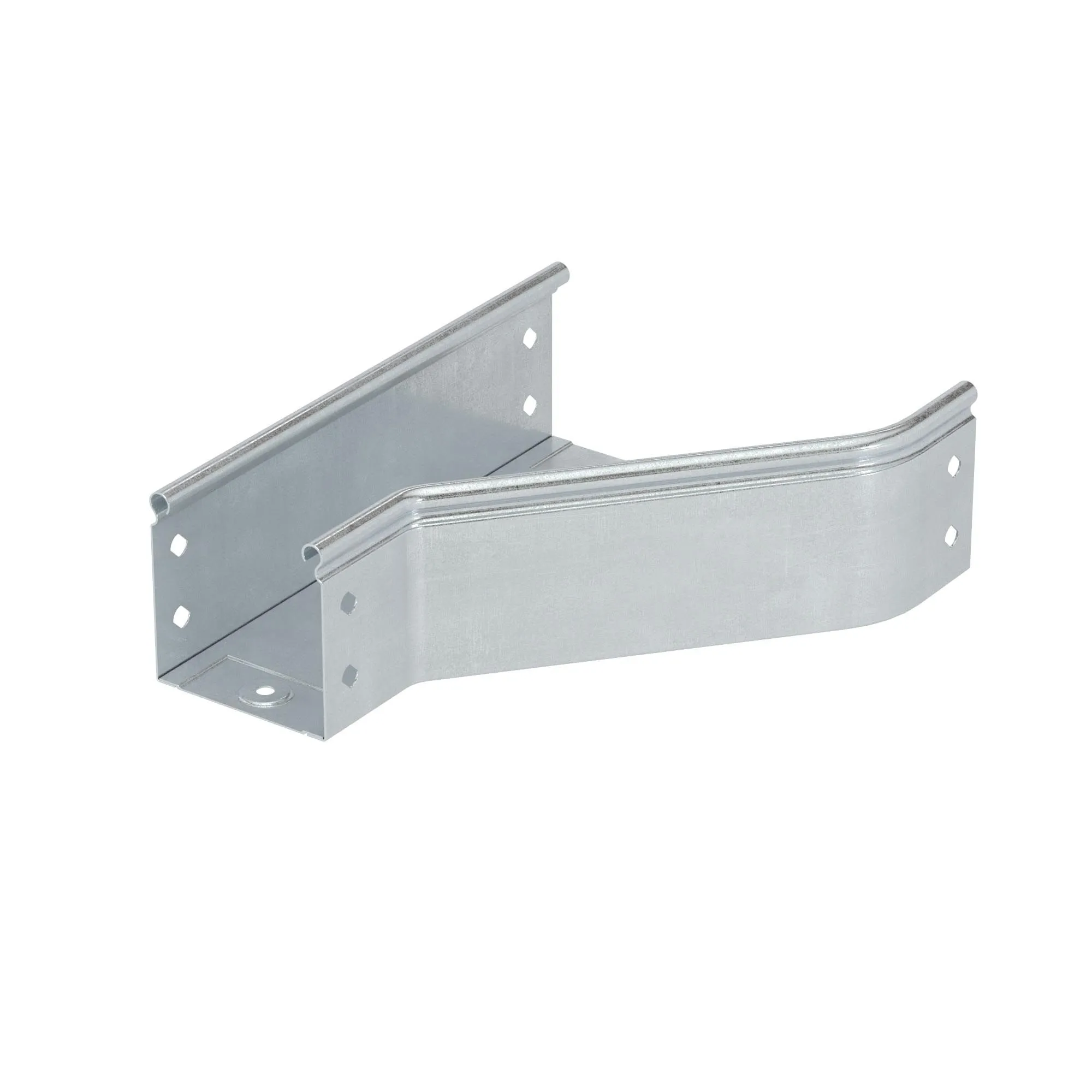 Переходник для лотка RRD правосторонний 500/200 H 80 в комплекте с крепеж. эл. DKC 36377KZL 36377KZL