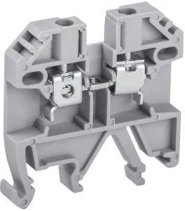 Клемма винтовая КВИ-2,5мм2 серая IEK 