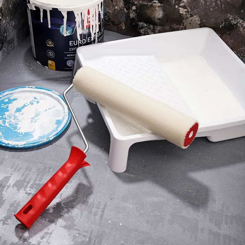 Валик велюр, ворс 5 мм, ширина ролика 240 мм, Ø 42 мм, бюгель 6 мм REXANT - Фото 3