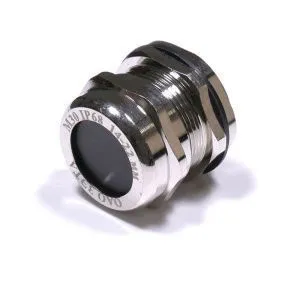 Кабельный ввод  М  30 латунный УТ1,5 IP66/IP67/IP68 (аналог У263,d кабеля 14-22 мм) ГОФРОМАТИК (ЗЭТА zeta30114