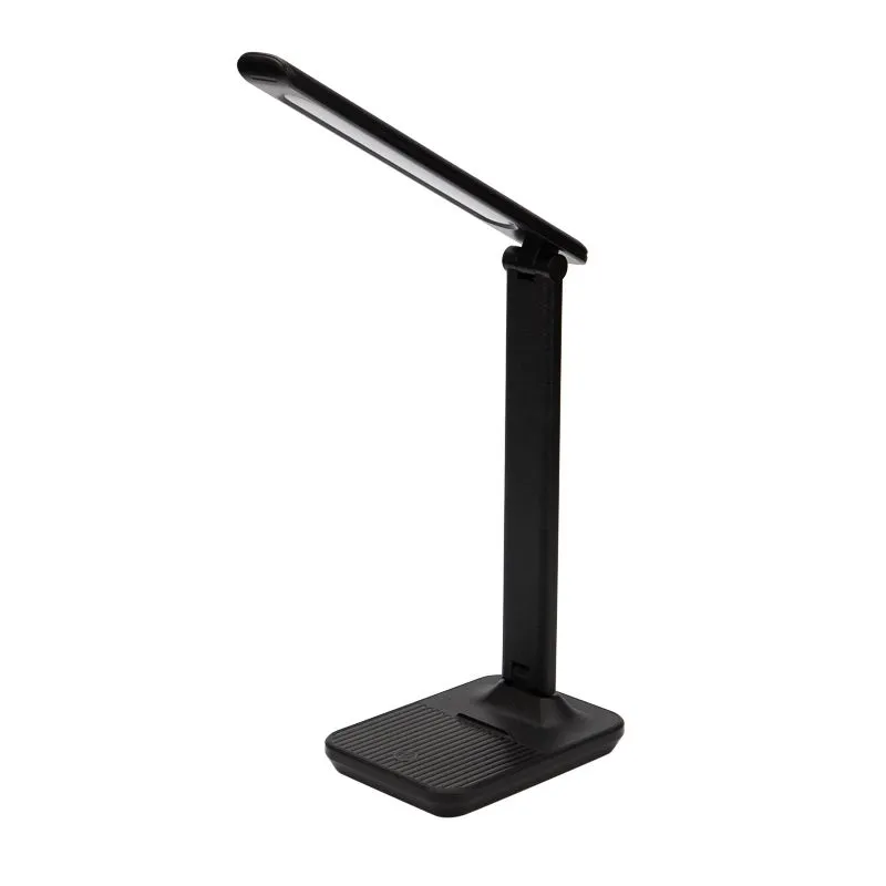 Светильник настольный REXANT Click Skin на основании, LED, 7 Вт 2700-6500 К, диммируемый 3 ступени, заряжаемый (автономный режим 3 часа), корпус с эфф