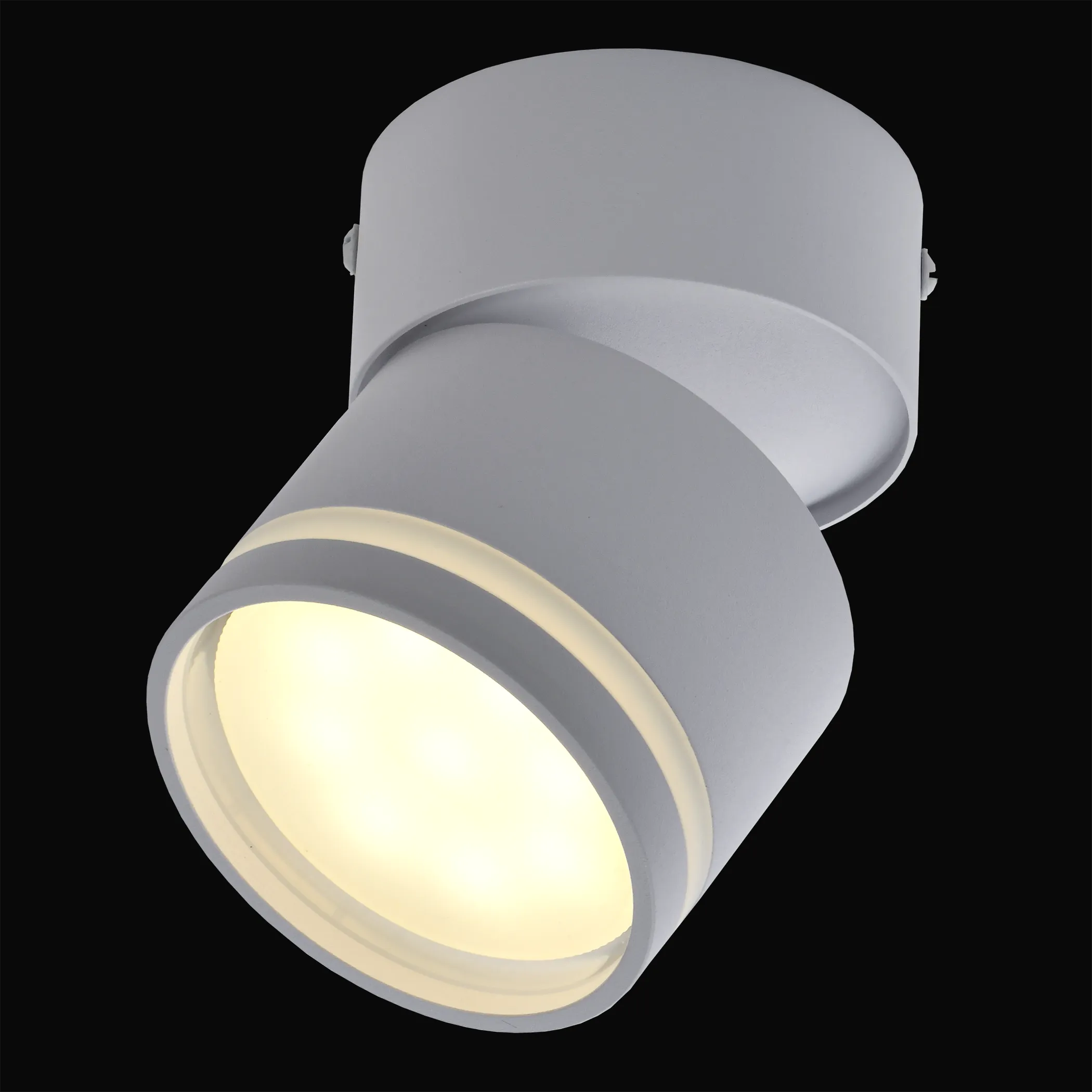 LIGHTING Светильник 4034 настенно-потолочный под лампу GX53 белый IEK - Фото 3