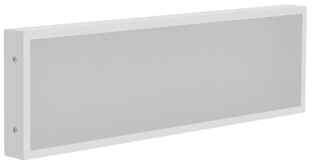 LIGHTING PRO Светильник светодиодный ДВО 1011 18Вт 3000К IP40 595х180мм опал IEK LTP-DVO1-1011-18-30-K01