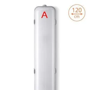 Светильник WOLTA STD ДСП14-54-041-6К с БАП EM1 54Вт 6500К IP65 Матовый 6400лм 1262х124х85мм 1/1 ДСП14-54-041-6К