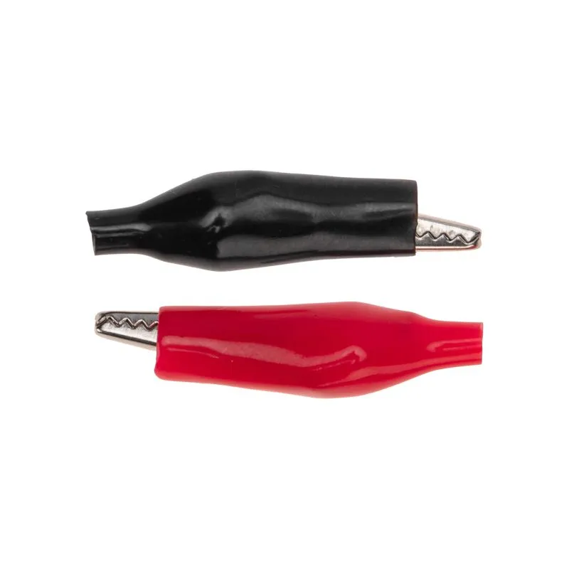 Зажим «Крокодил» 5А, 46мм, в изоляторе REXANT - Фото 2