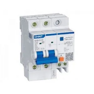 Диф. автомат NXBLE-32 3P+N C10 30mA тип AC 6kA (R) CHINT 819511