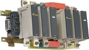 Контактор КТИ-76303 реверс 630А 230В/АС3 IEK