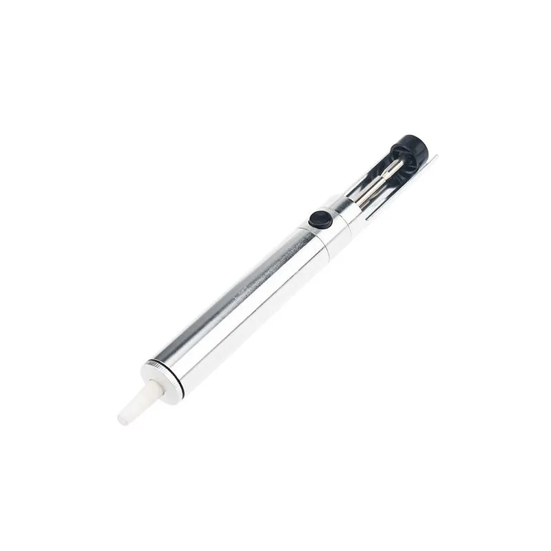 Вакуумный экстрактор припоя (оловоотсос), металл REXANT - Фото 4