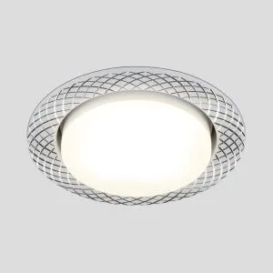 Светильник точечный алюминиевый 1071 GX53 WH белый Elektrostandard a037499