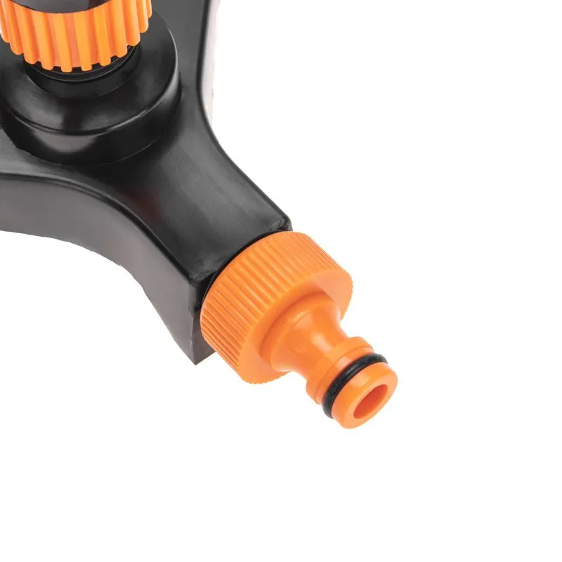 Дождеватель для полива на колесах, круговой, регулируемый ЧЕТЫРЕ СЕЗОНА - Фото 3