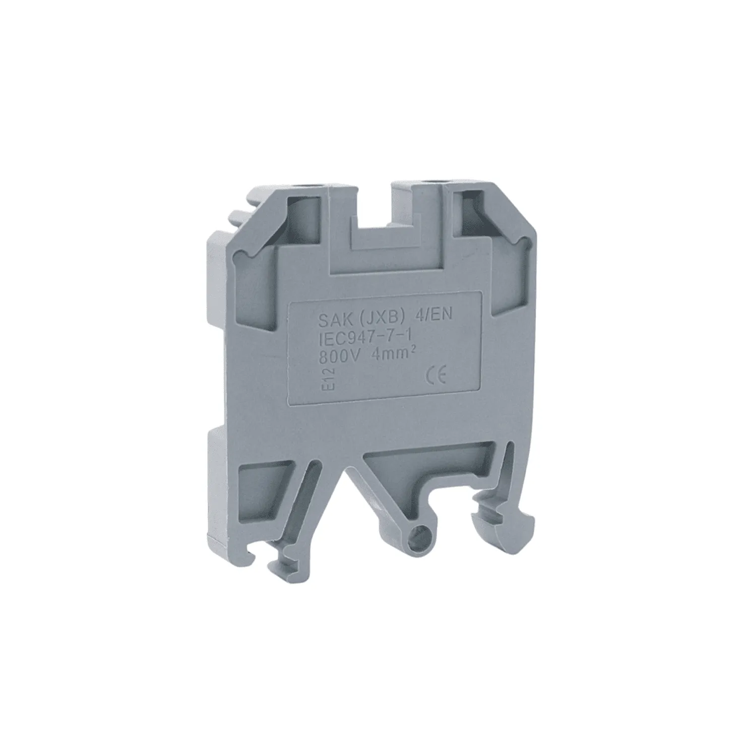 Зажим наборный ЗНИ-4мм2 серый DEKRON - Фото 3