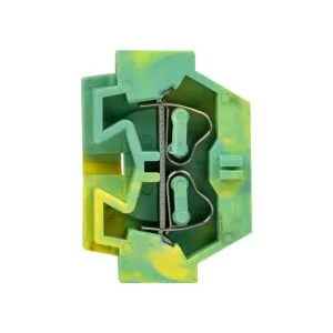 Миниклемма STB-2.5 24A (200 шт) желто-зеленая EKF - Фото 2