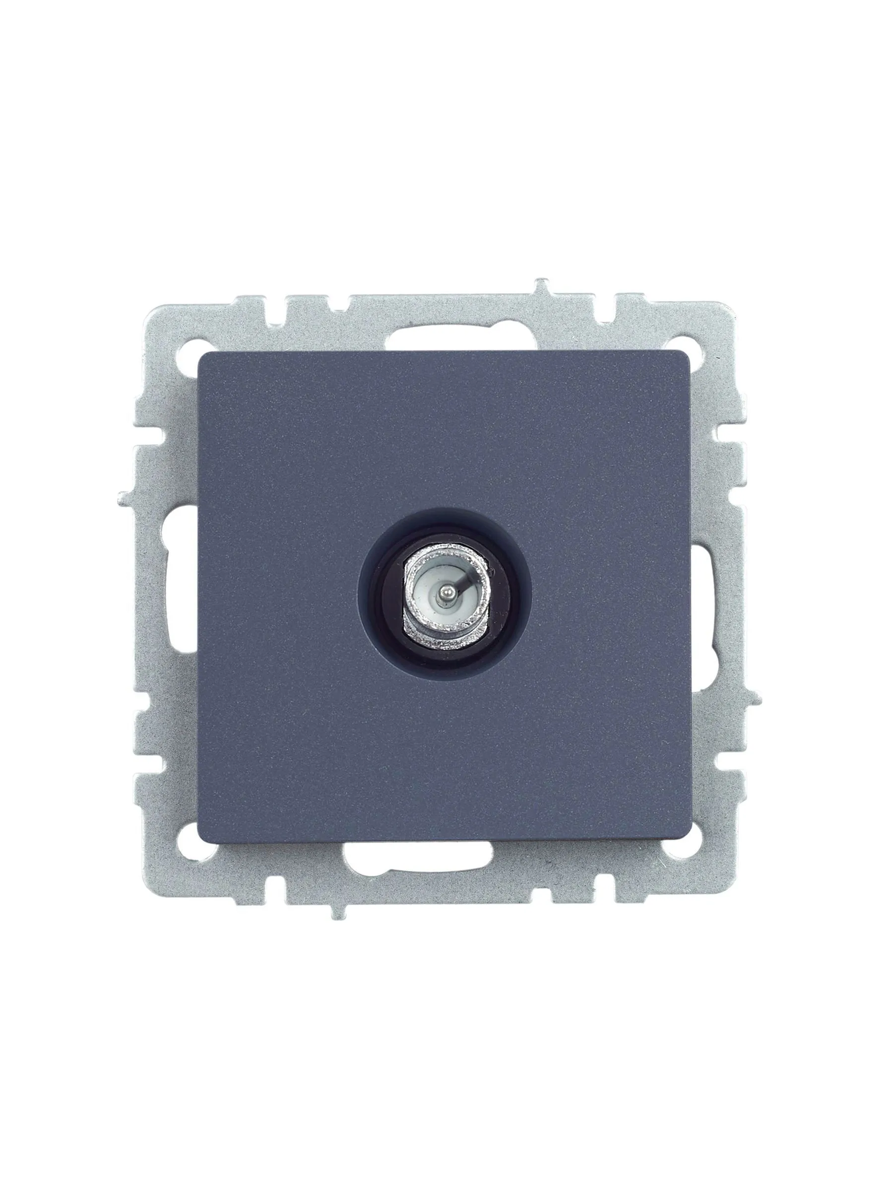 BRITE Розетка TV проходная РТВ10-0-БрМ маренго IEK - Фото 3