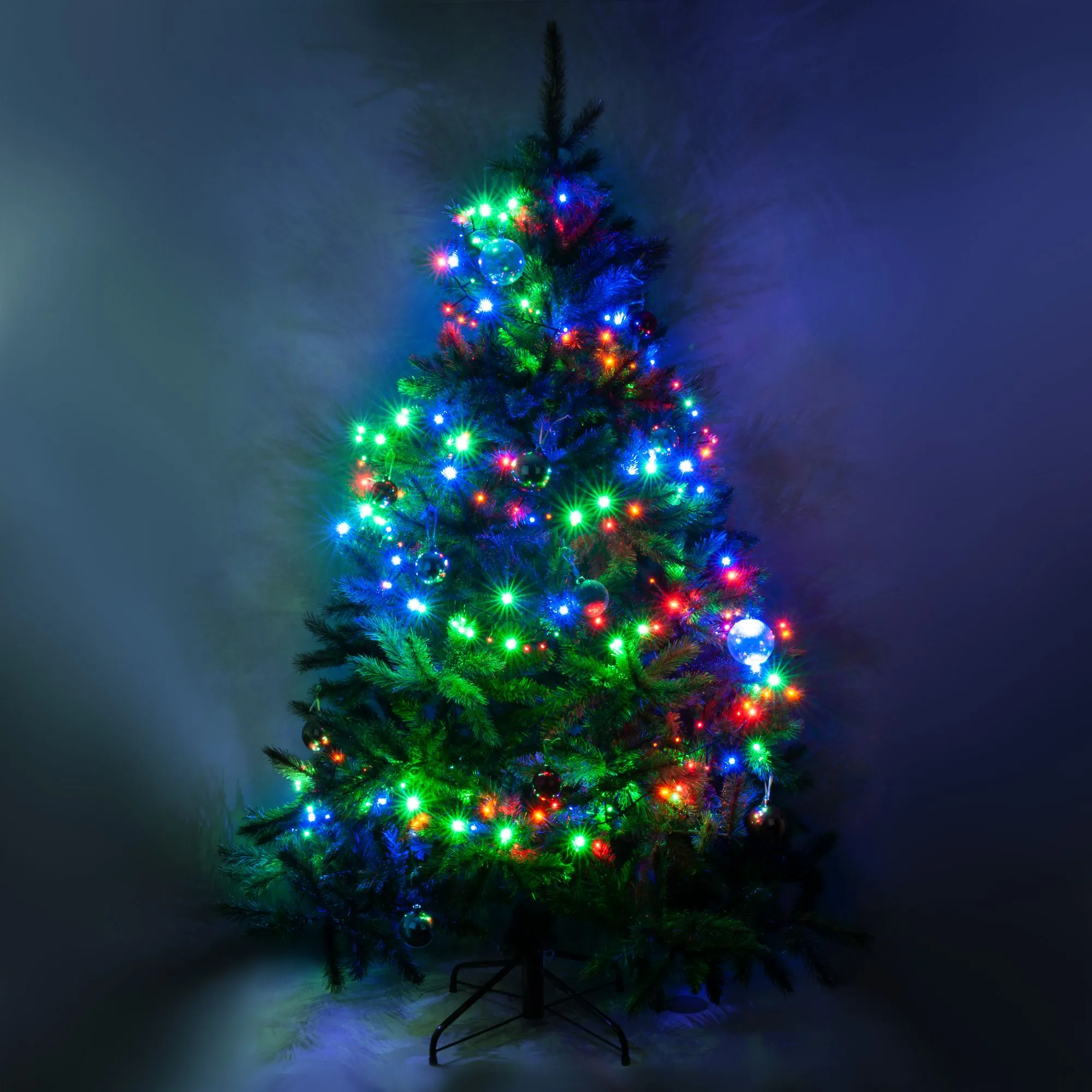 Гирлянда нить "Мишура" мульти 5м IP20 400-004 Elektrostandard Eurosvet - Фото 2