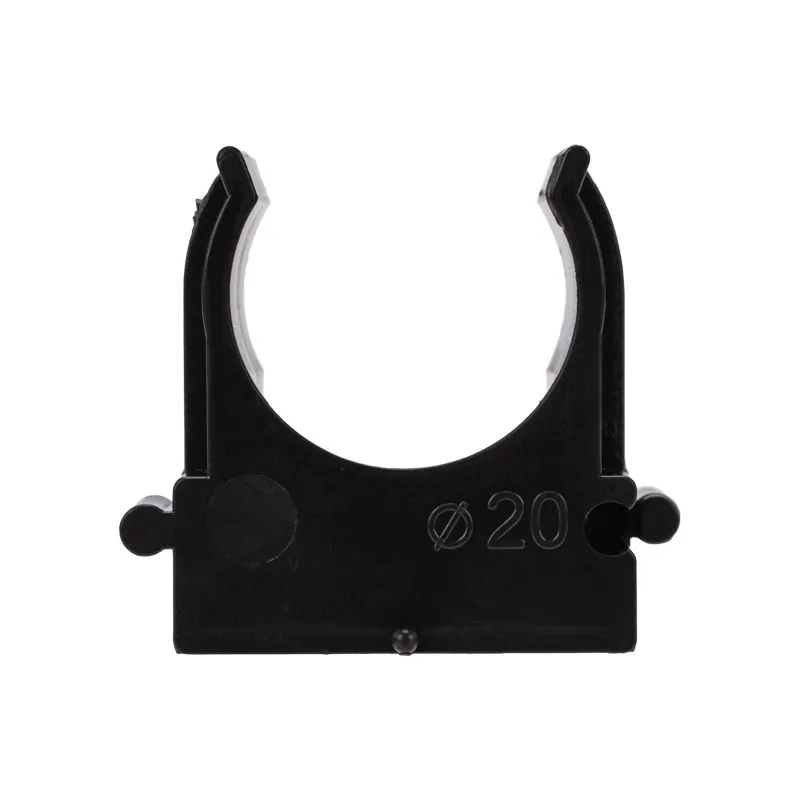 Крепеж-клипса для монтажного пистолета Ø 20 мм, черная (100 шт/уп) REXANT - Фото 3