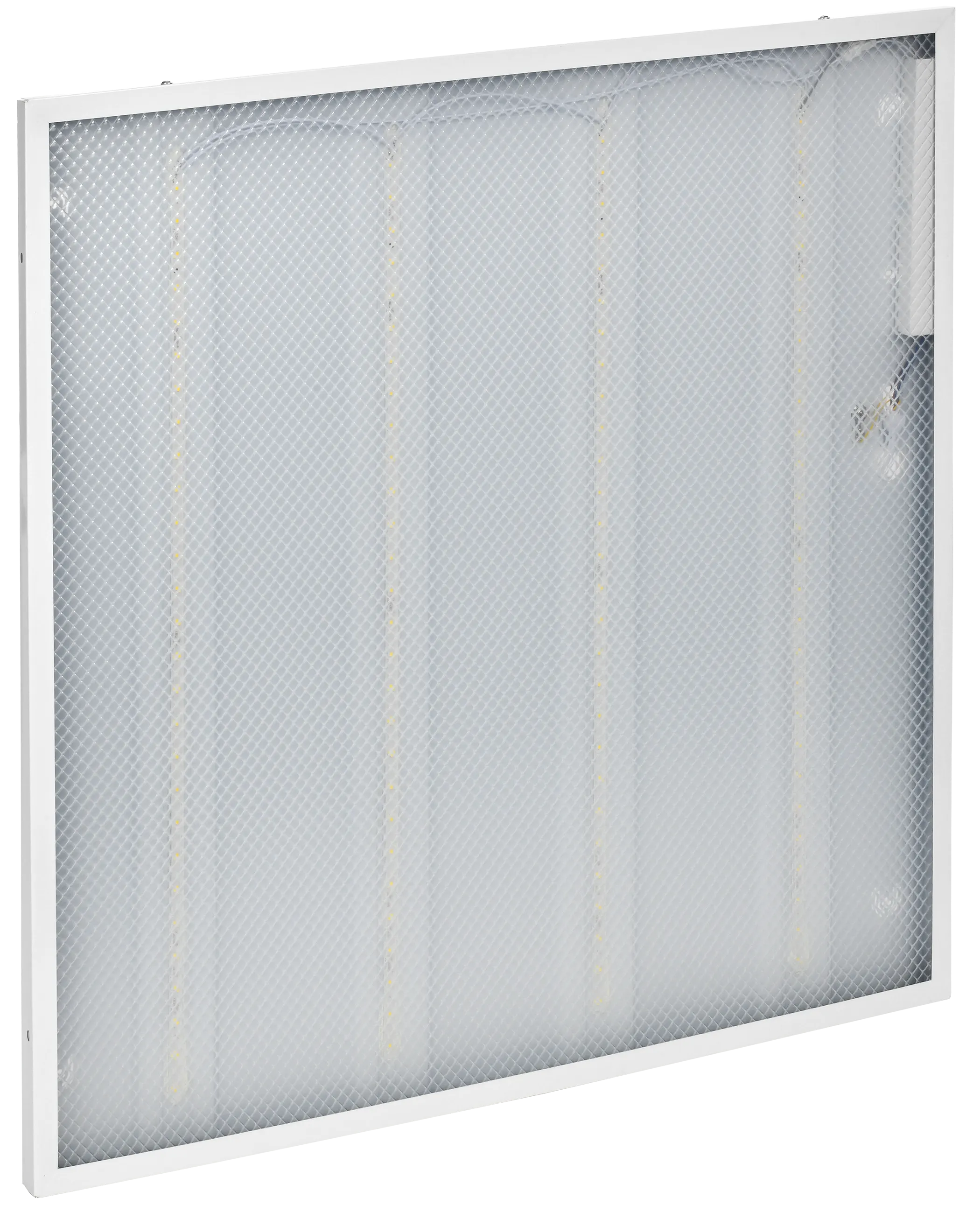 Светильник светодиодный ДВО 6960-P 36Вт 4000К 595х595х20мм призма GENERICA