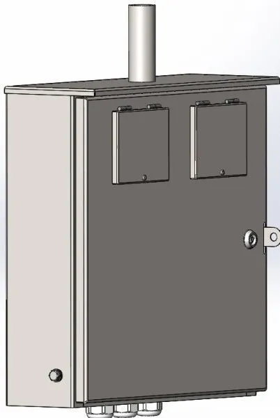 ЩУЭ-3/1 500х300х150 МППБВВ1 IP54