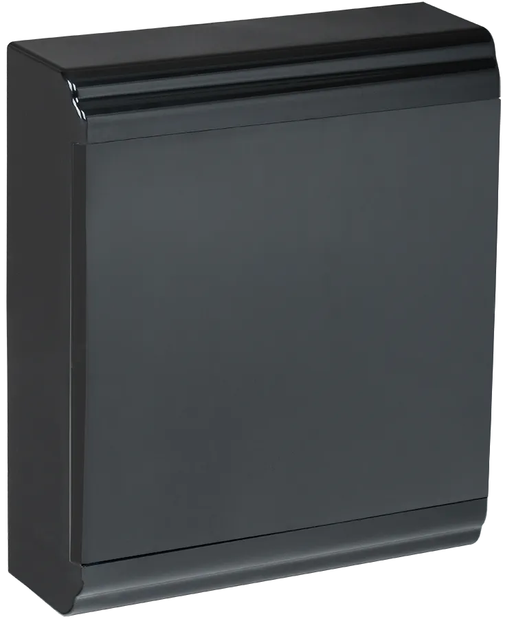 PRIME Корпус пластиковый ЩРН-П-24 модуля навесной черный IP41 IEK