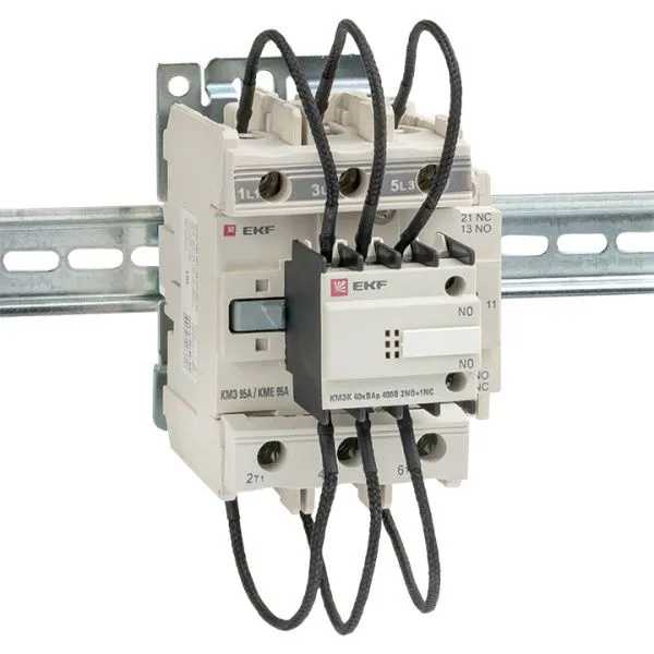 КМЭК 40квар 400В 2NО+1NC EKF PROxima