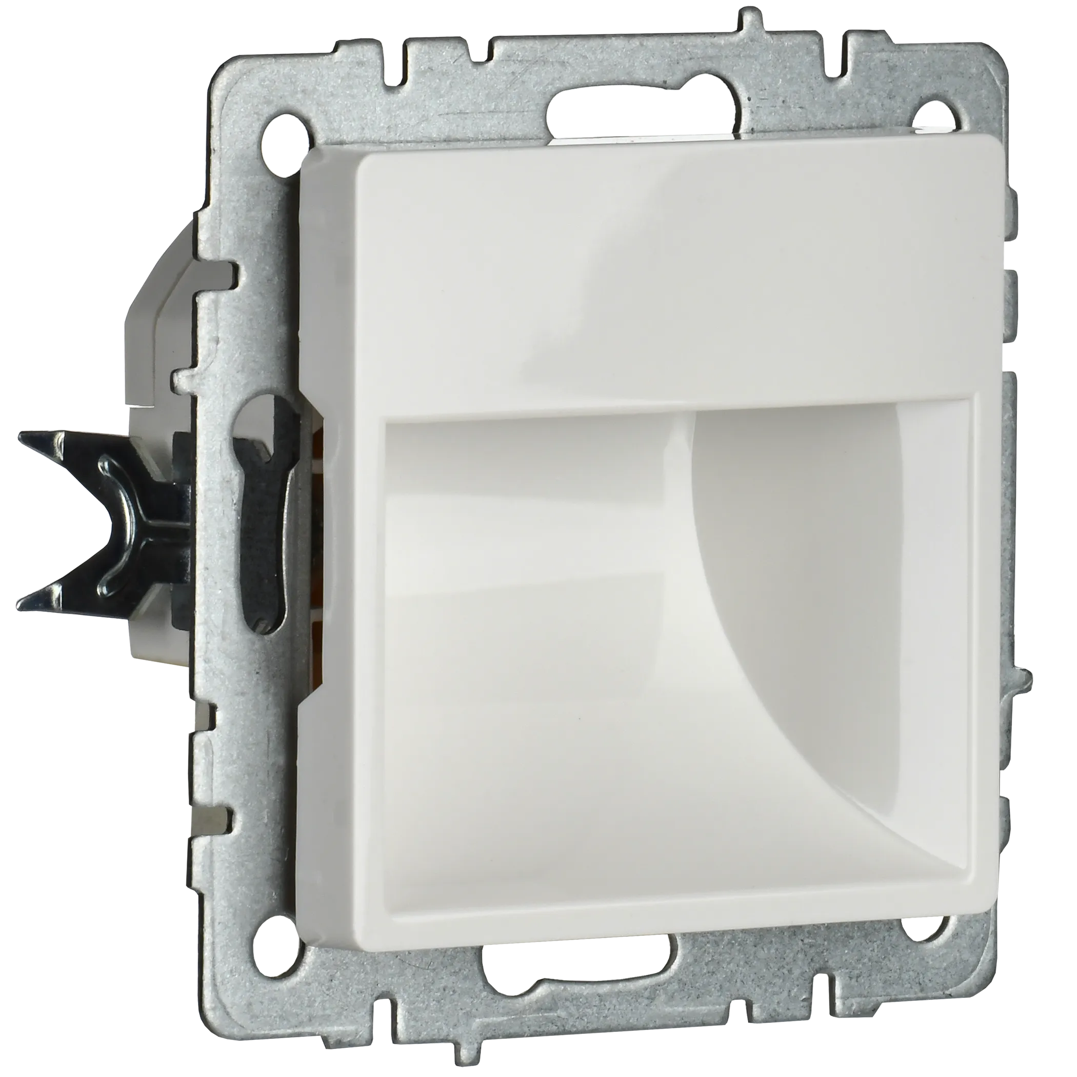 BRITE Подсветка светодиодная встраиваемая ПЛ20-БрБ белый IEK - Фото 4