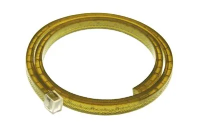 Гирлянда «Дюралайт» светодиодная, 6 м, IP65 с 2 коннекторами, диоды жёлтые - Фото 2