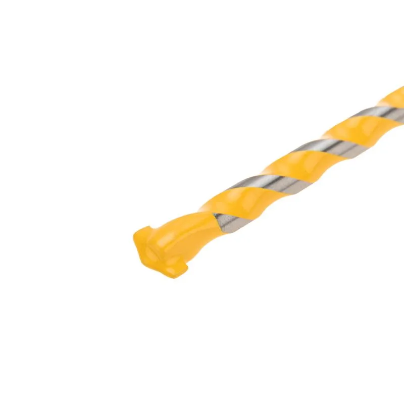 Сверло по бетону 10х120мм, цилиндрический хвостовик KRANZ - Фото 3