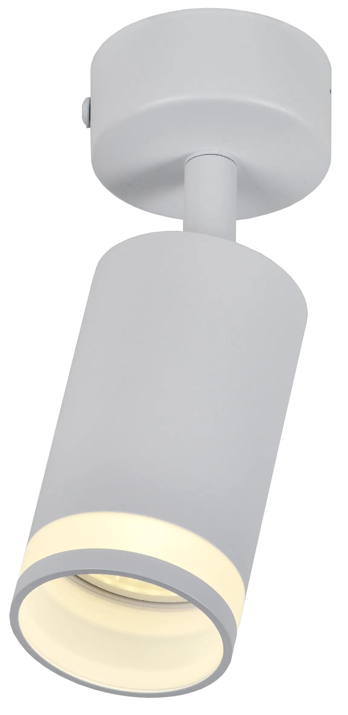 LIGHTING Светильник 4006 накладной настено-потолочный под лампу GU10 белый IEK - Фото 3