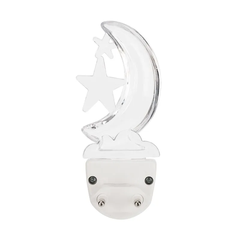 Ночник светодиодный ЛУННАЯ НОЧЬ белое свечение, 230В REXANT - Фото 5