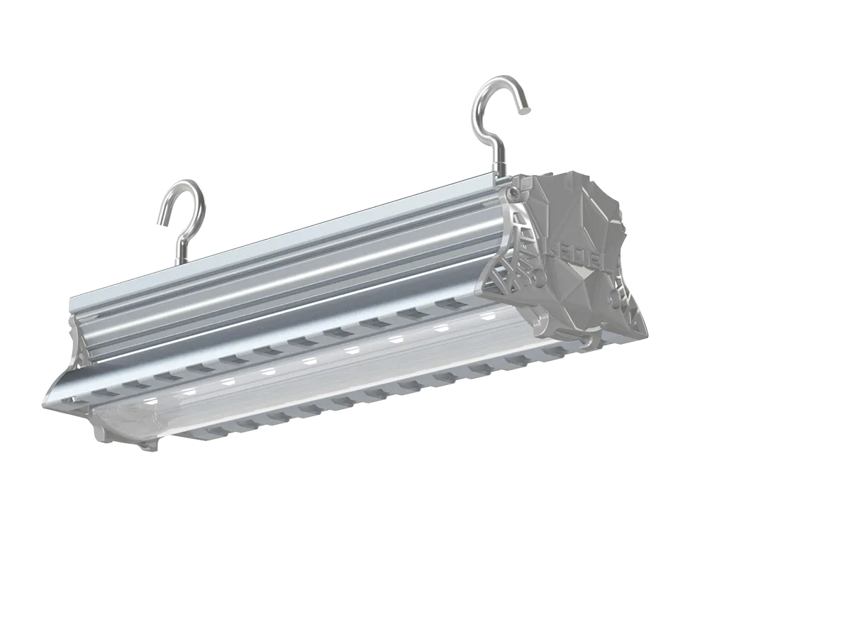 Светильник L-industry 30 Turbine/25/К15/5,0К/01/IKV-31/220AC IP66 LEDEL 410011