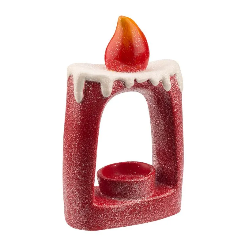 Керамический подсвечник Свечка 12,5х6х19,3 см - Фото 5