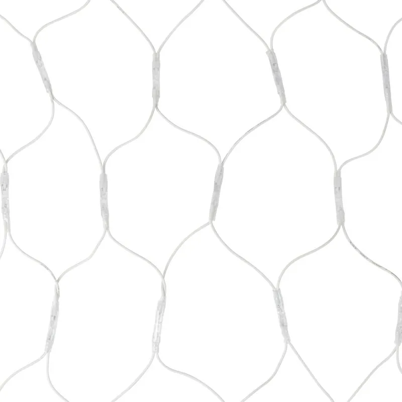 Гирлянда светодиодная Сеть 2x3м 432 LED БЕЛЫЙ белый каучук IP67 постоянное свечение 230В блок в комплекте NEON-NIGHT - Фото 3