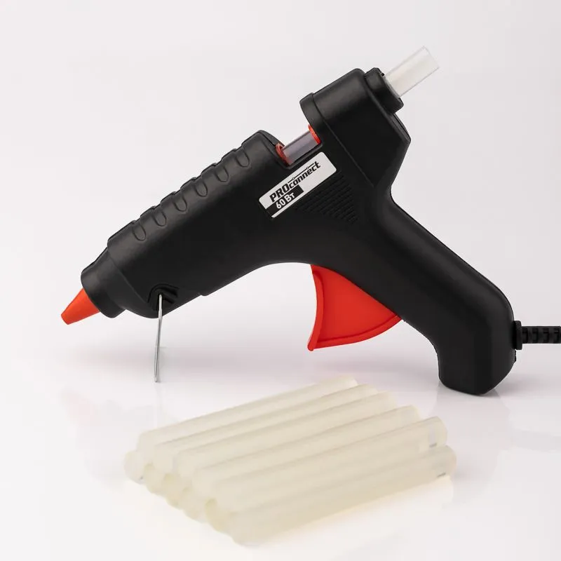 Набор ПК03 для творчества (пистолет 60Вт, стержни 11мм) - Фото 2