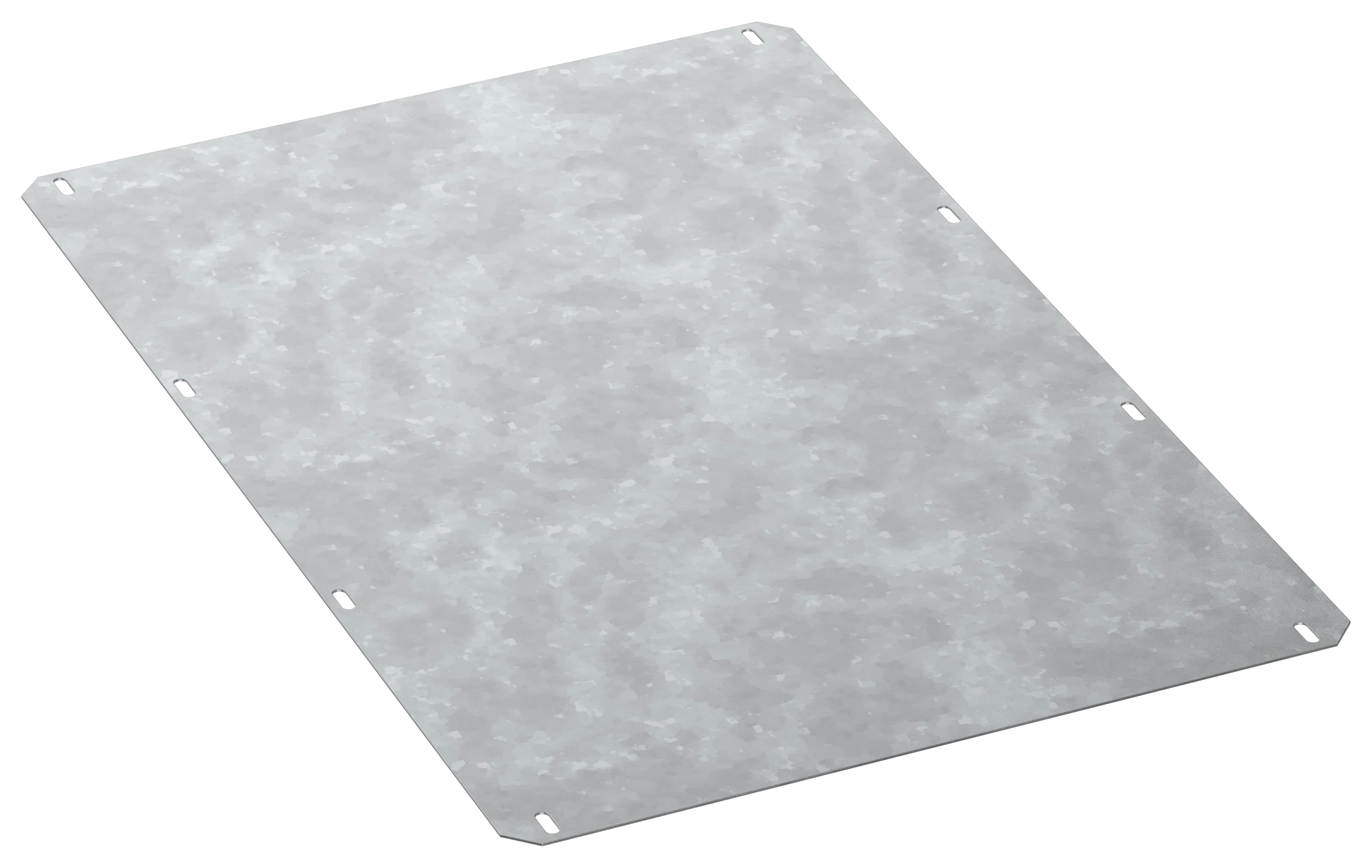 FORMAT Фланец основания сплошной в шкаф 600х800мм IEK