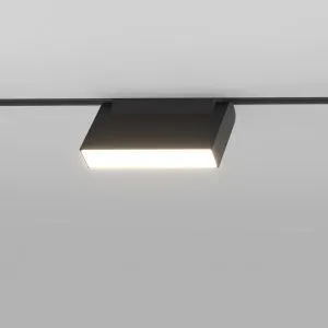 Slim Magnetic Трековый светильник 6W 4200K Kos (чёрный) 85084/01 Elektrostandard a063558