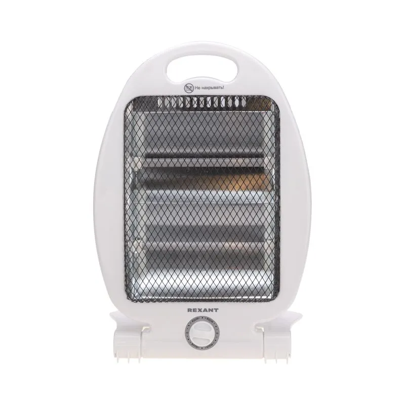 Обогреватель электрический инфракрасный настольный 0,8кВт с кварцевыми трубками, с складным основанием REXANT - Фото 2